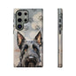 Scottish Terrier by Tough Cases (Apple iPhone, Samsung Galaxy, and Google Pixel)
