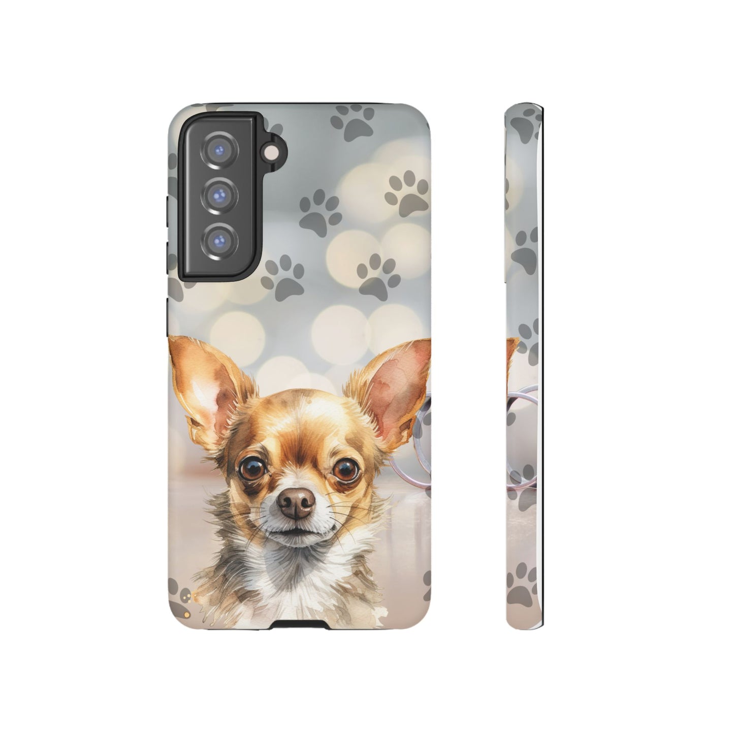 Chihuahua phone case by Tough Cases (Apple iPhone, Samsung Galaxy, and Google Pixel)