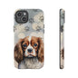 Cavalier King Charles Spaniel phone case by Tough Cases (Apple iPhone, Samsung Galaxy, and Google Pixel)