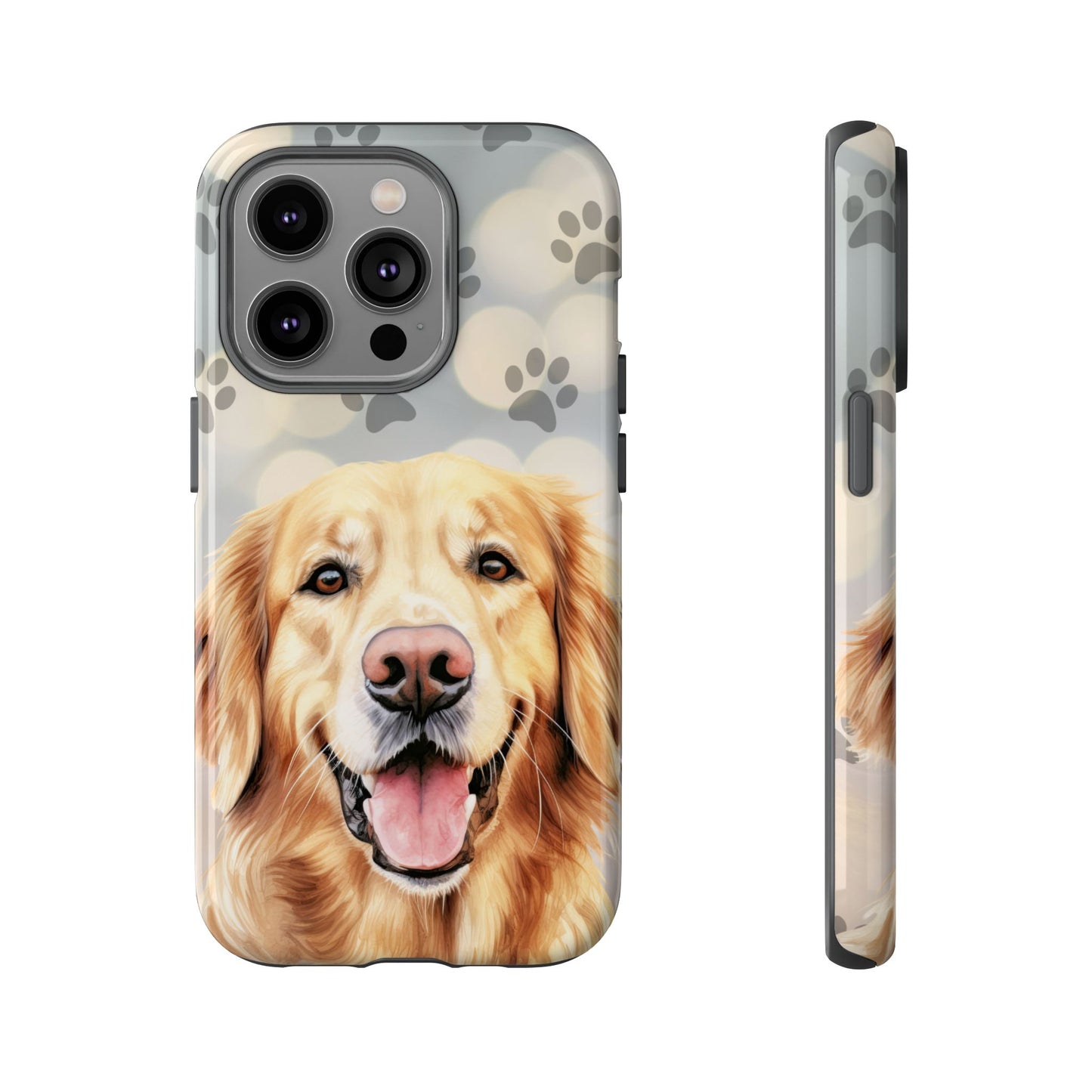 Golden Retriever Phone Case by Tough Cases (Apple iPhone, Samsung Galaxy, and Google Pixel)