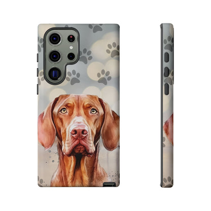 Vizsla Phone Case by Tough Cases (Apple iPhone, Samsung Galaxy, and Google Pixel)