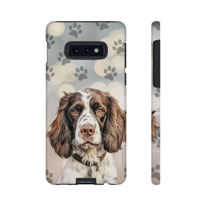 English Springer Spaniel Phone Case by Tough Cases (Apple iPhone, Samsung Galaxy, and Google Pixel)