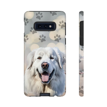 Great Pyrenees Phone Case by Tough Cases (Apple iPhone, Samsung Galaxy, and Google Pixel )