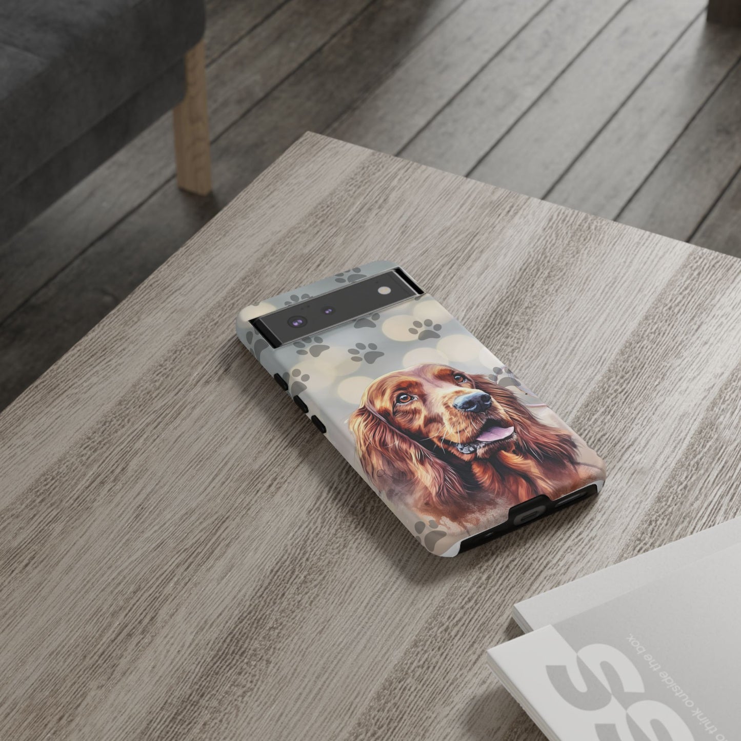 Irish Setter Phone Case by Tough Cases (Apple iPhone, Samsung Galaxy, and Google Pixel)