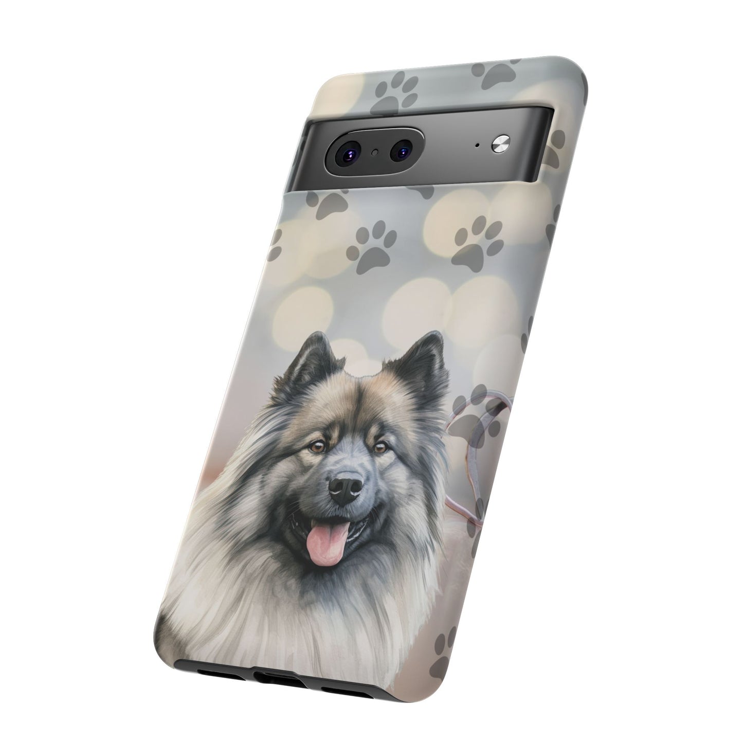 Keeshond Phone Case by Tough Cases ( Apple iPhone, Samsung Galaxy, and Google Pixel)