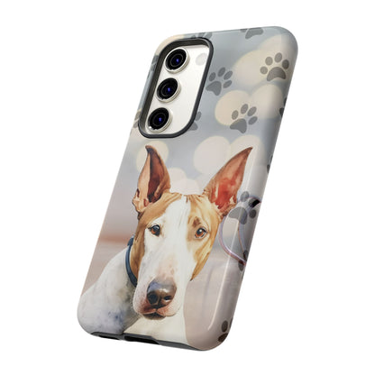 Bull Terrier Phone Case by Tough Cases (Apple iPhone, Samsung Galaxy, and Google Pixel)