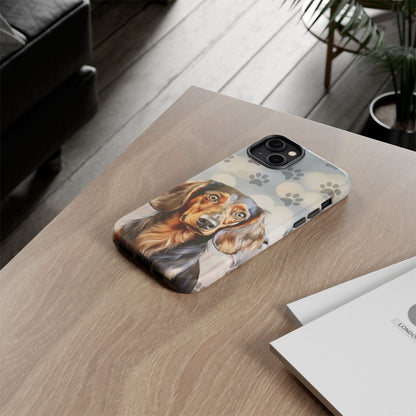 Dachshund Phone Case by Tough Cases (Apple iPhone, Samsung Galaxy, and Google Pixel)