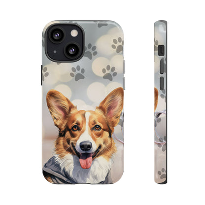 Corgi Phone Case by Tough Cases (Apple iPhone, Samsung Galaxy, and Google Pixel)