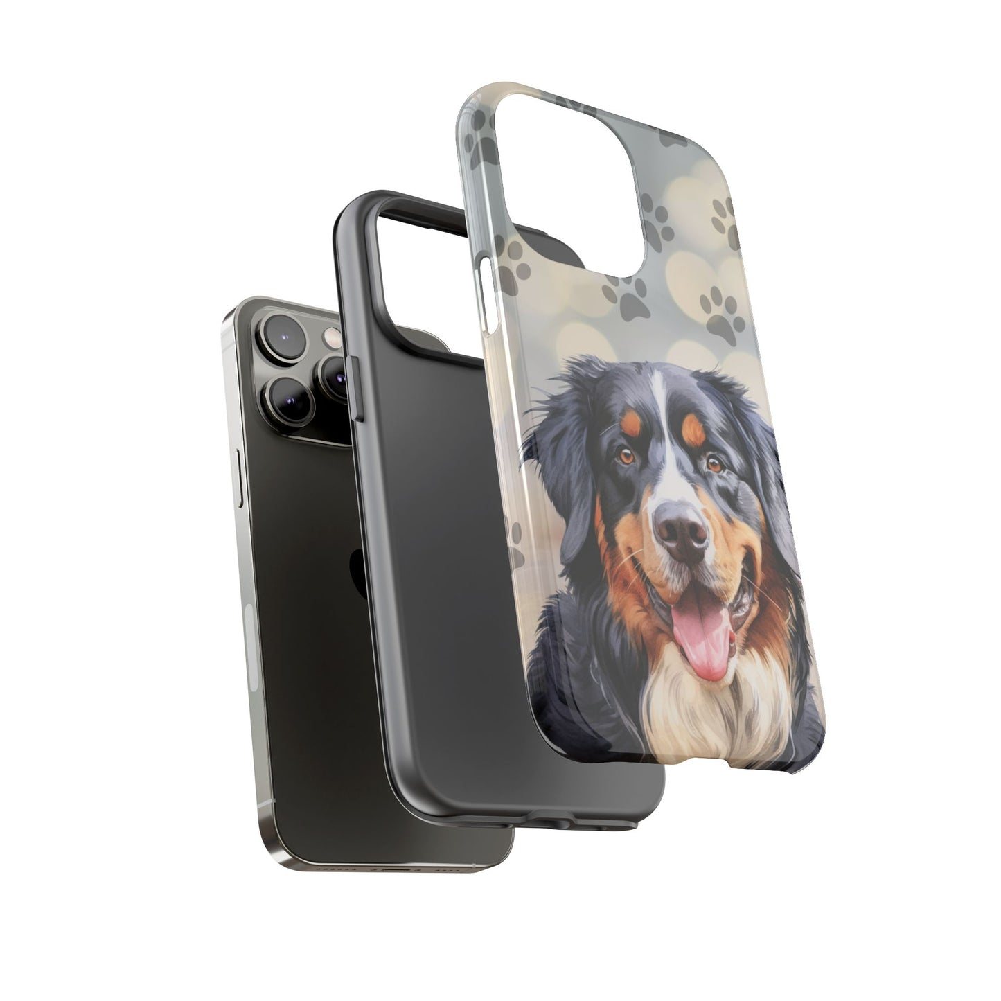 Bernese Phone Case (Apple iPhone, Samsung Galaxy, and Google Pixel)