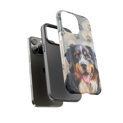 Bernese Phone Case (Apple iPhone, Samsung Galaxy, and Google Pixel)