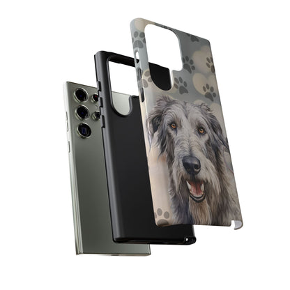 Irish Wolfhound Phone Case by Tough Cases (Apple iPhone, Samsung Galaxy, and Google Pixel)
