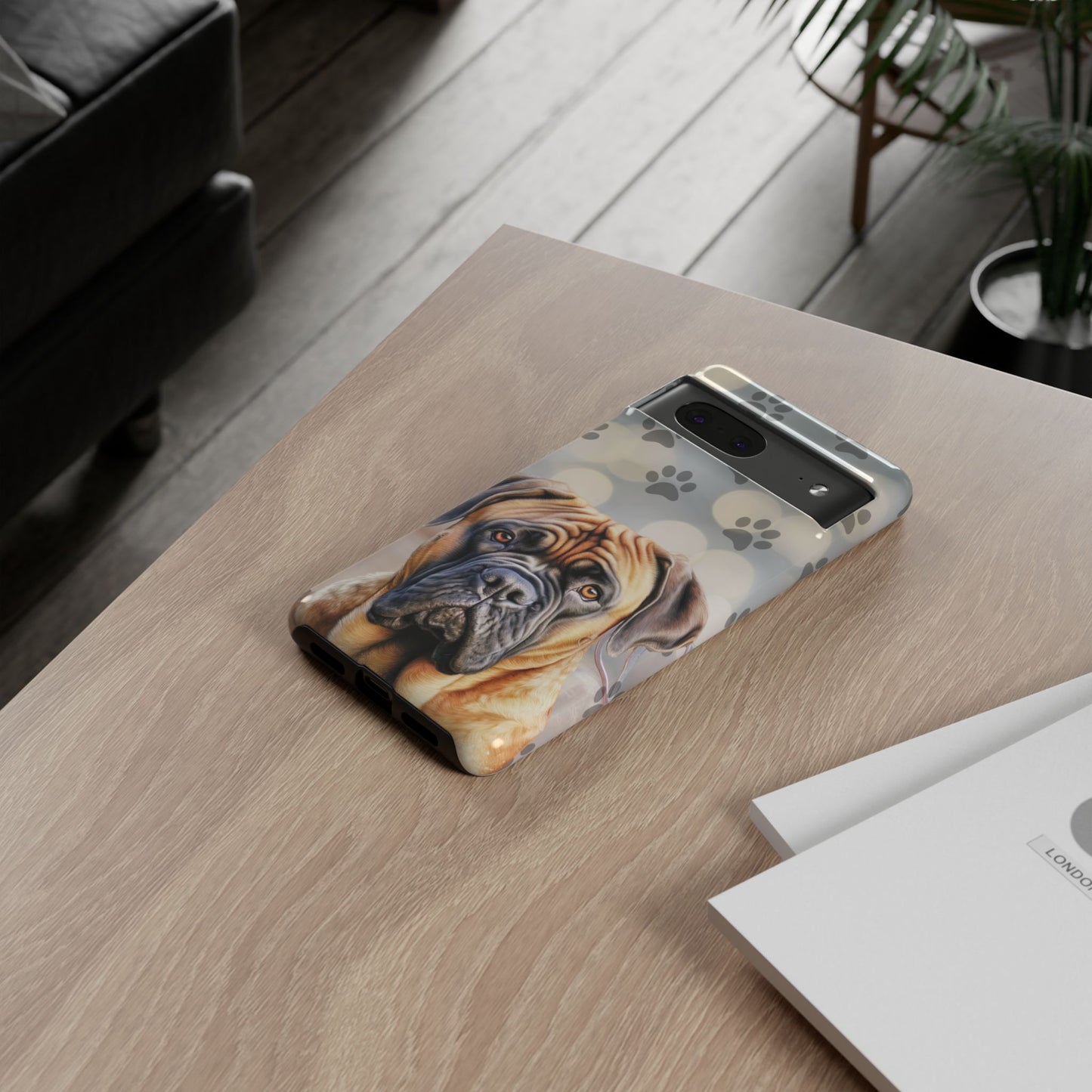 Bull Mastiff Phone Case by Tough Cases (Apple iPhone, Samsung Galaxy, and Google Pixel)