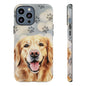 Golden Retriever Phone Case by Tough Cases (Apple iPhone, Samsung Galaxy, and Google Pixel)