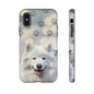 Samoyed Phone Case by Tough Cases (Apple iPhone, Samsung Galaxy, and Google Pixel)