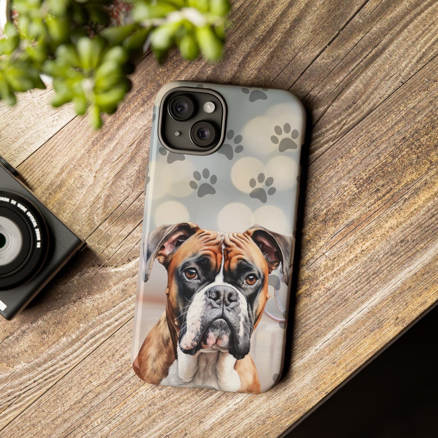 Boxer Phone Case by Tough Cases (Apple iPhone, Samsung Galaxy, and Google Pixel)