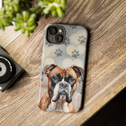 Boxer Phone Case by Tough Cases (Apple iPhone, Samsung Galaxy, and Google Pixel)