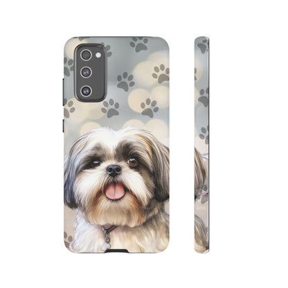 Shih Tzu Phone Cases by Tough Cases (Apple iPhone, Samsung Galaxy, and Google Pixel)