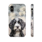 Portuguese Water Dog by Tough Cases (Apple iPhone, Samsung Galaxy, and Google Pixel)
