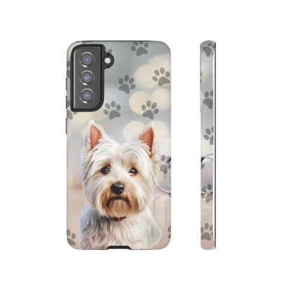 West Highland White Terrier by Tough Cases (Apple iPhone, Samsung Galaxy, and Google Pixel)