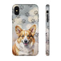 Pembroke Welsh Dog by Tough Cases (Apple iPhone, Samsung Galaxy, and Google Pixel)