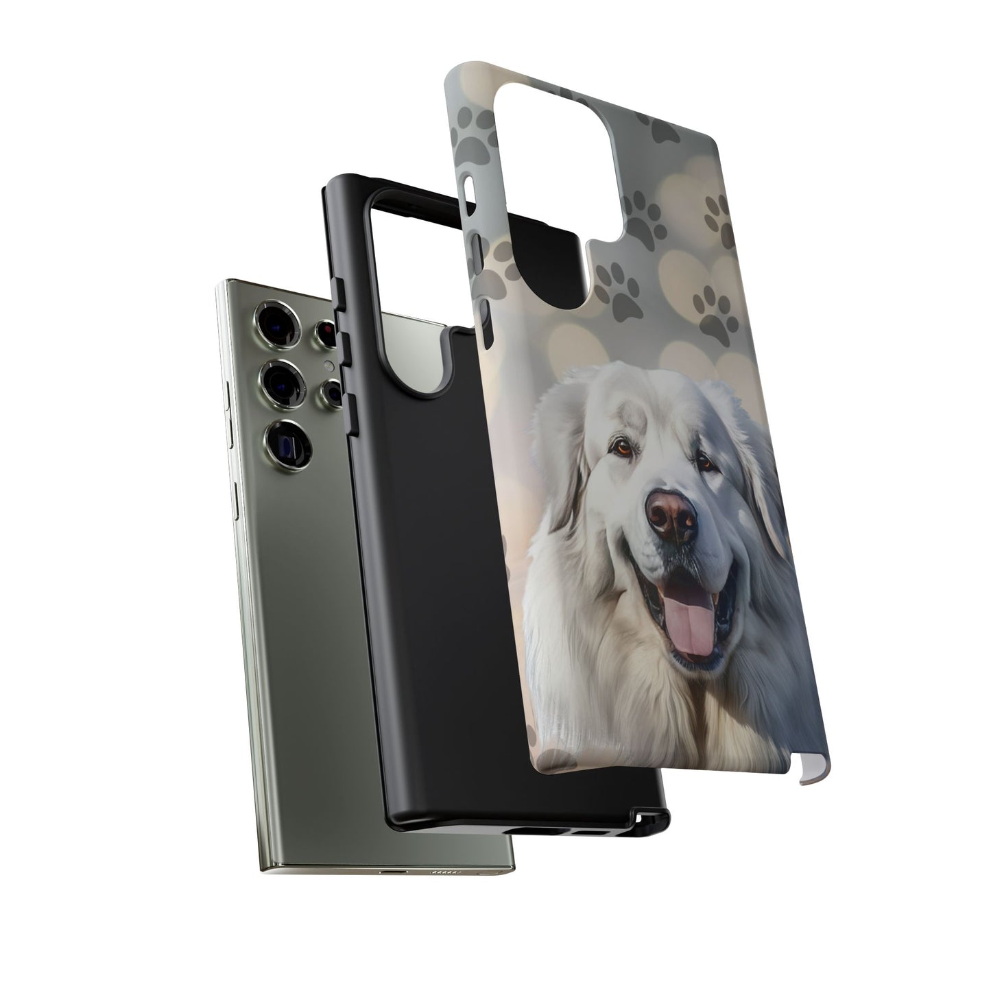 Great Pyrenees Phone Case by Tough Cases (Apple iPhone, Samsung Galaxy, and Google Pixel )