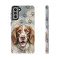 Welsh Springer Spaniel by Tough Cases (Apple iPhone, Samsung Galaxy, and Google Pixel)