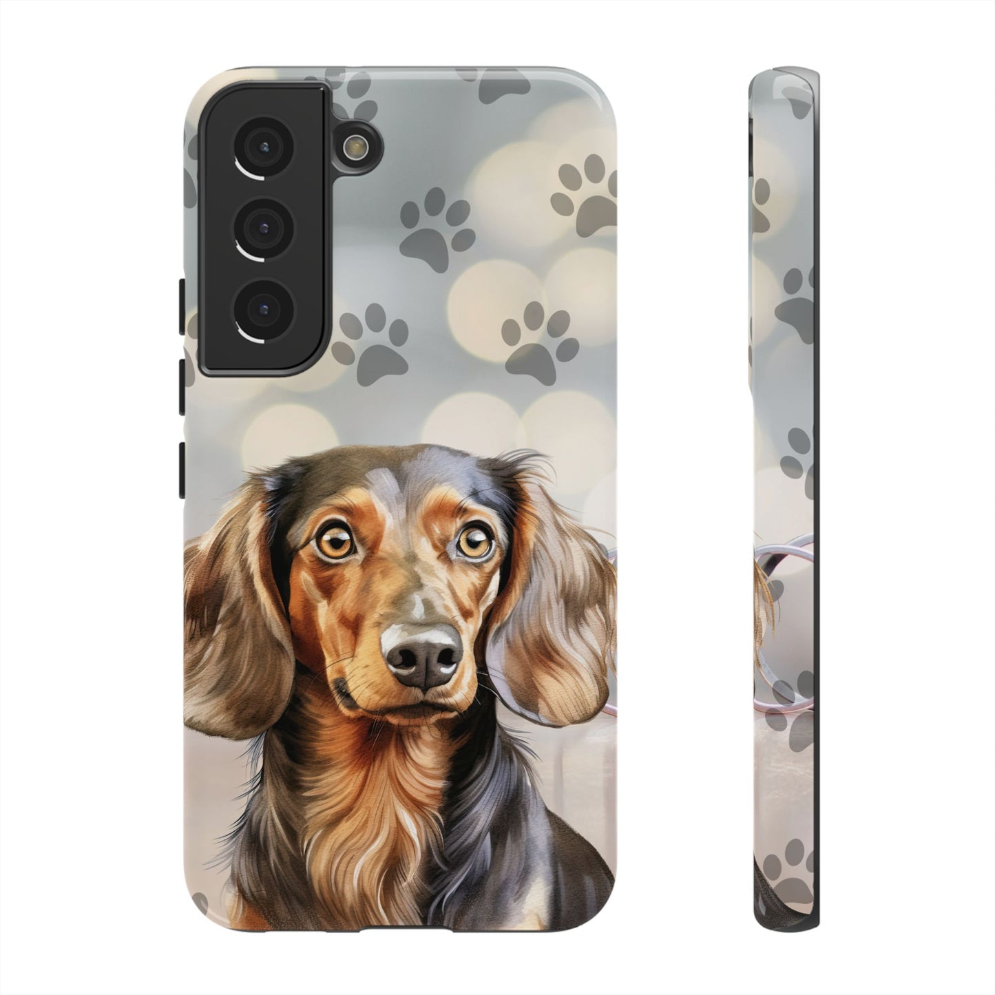 Dachshund Phone Case by Tough Cases (Apple iPhone, Samsung Galaxy, and Google Pixel)