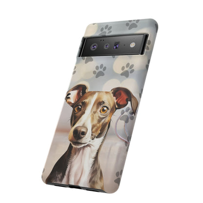 Italian Greyhound Phone Case by Tough Cases (Apple iPhone, Samsung Galaxy, and Google Pixel)