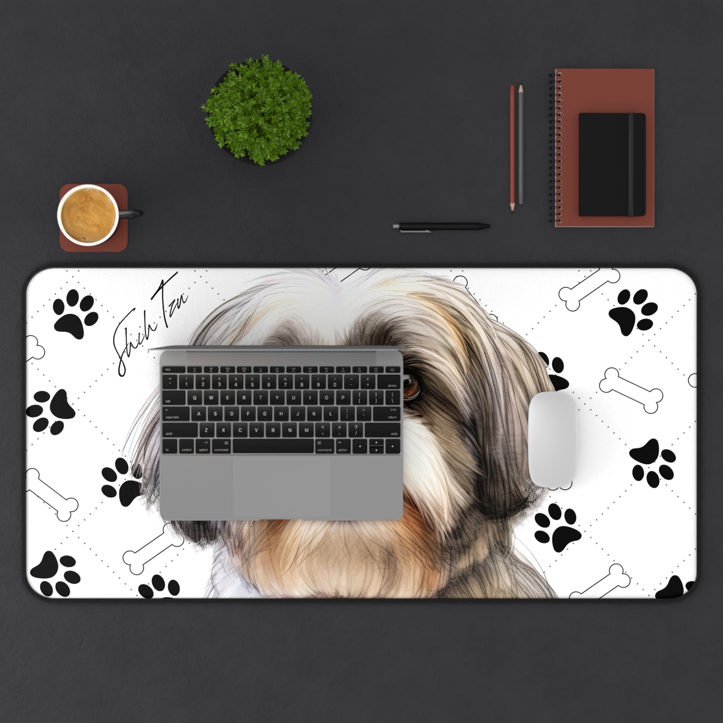Shih Tzu Desk Mat