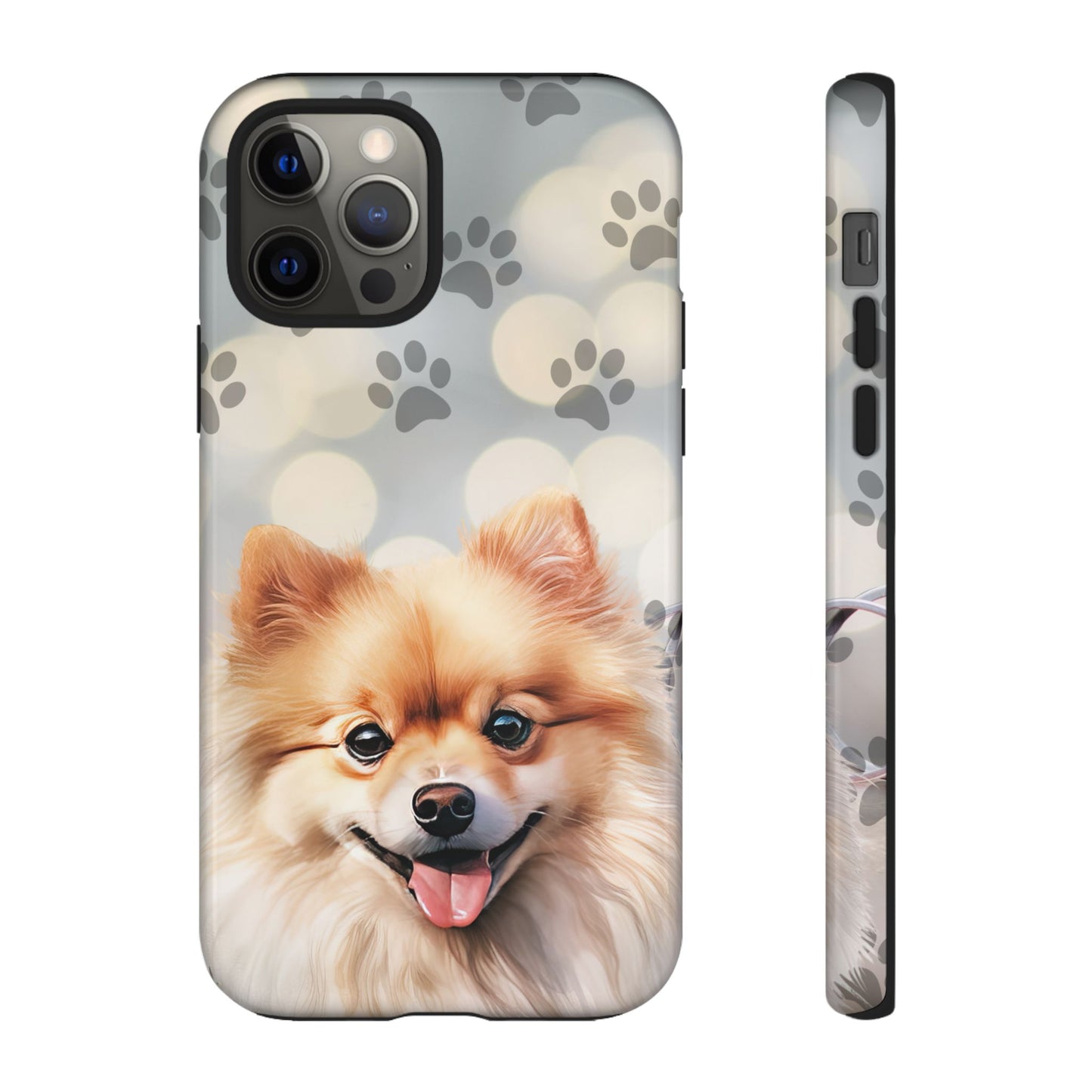Pomeranian by Tough Cases (Apple iPhone, Samsung Galaxy, and Google Pixel)