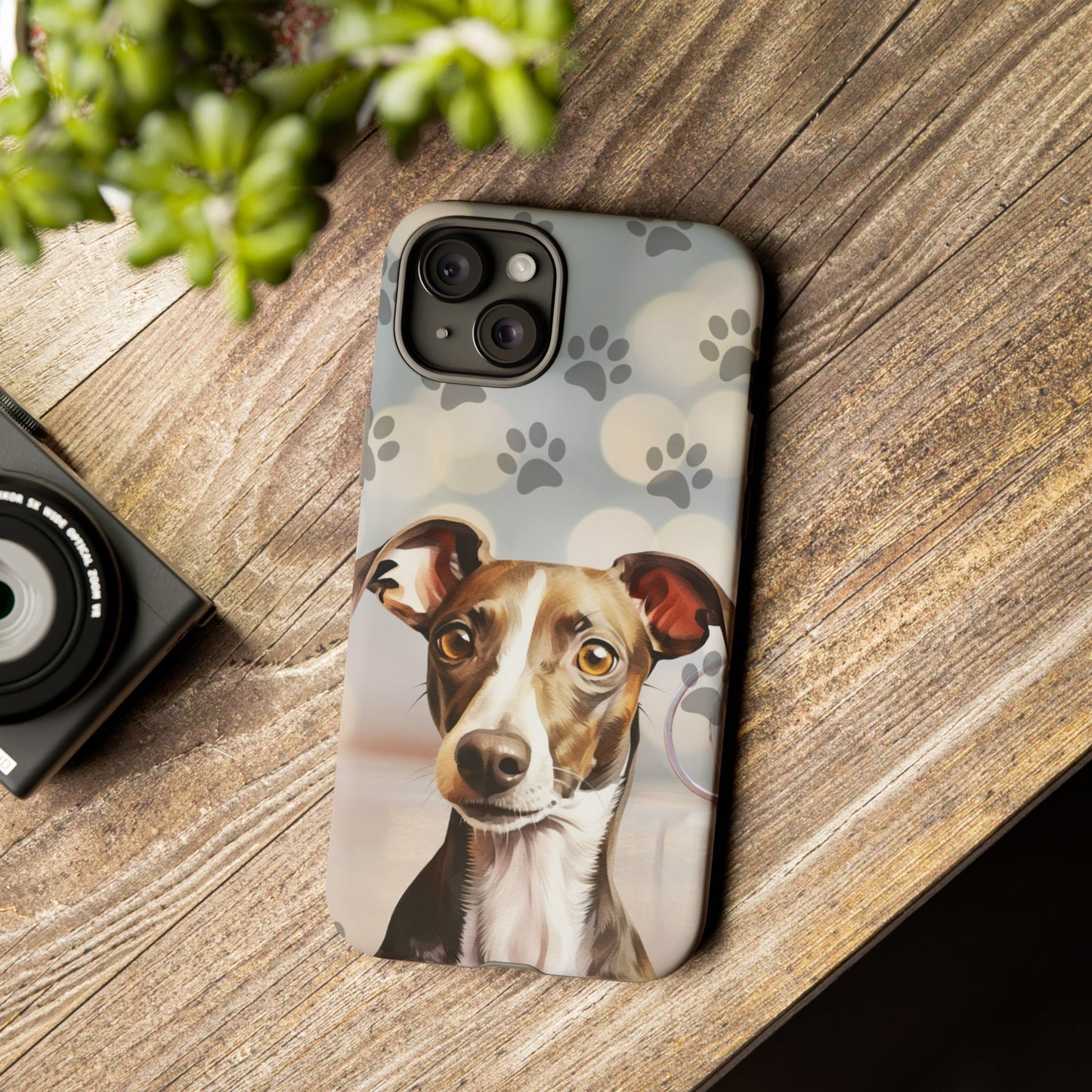 Italian Greyhound Phone Case by Tough Cases (Apple iPhone, Samsung Galaxy, and Google Pixel)