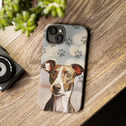 Italian Greyhound Phone Case by Tough Cases (Apple iPhone, Samsung Galaxy, and Google Pixel)