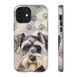 Miniature Schnauzer by Tough Cases (Apple iPhone, Samsung Galaxy, and Google Pixel)