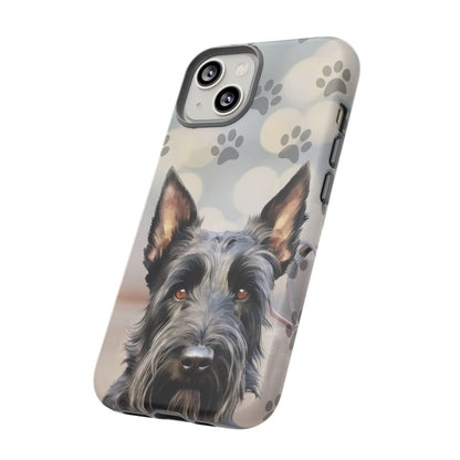 Scottish Terrier by Tough Cases (Apple iPhone, Samsung Galaxy, and Google Pixel)