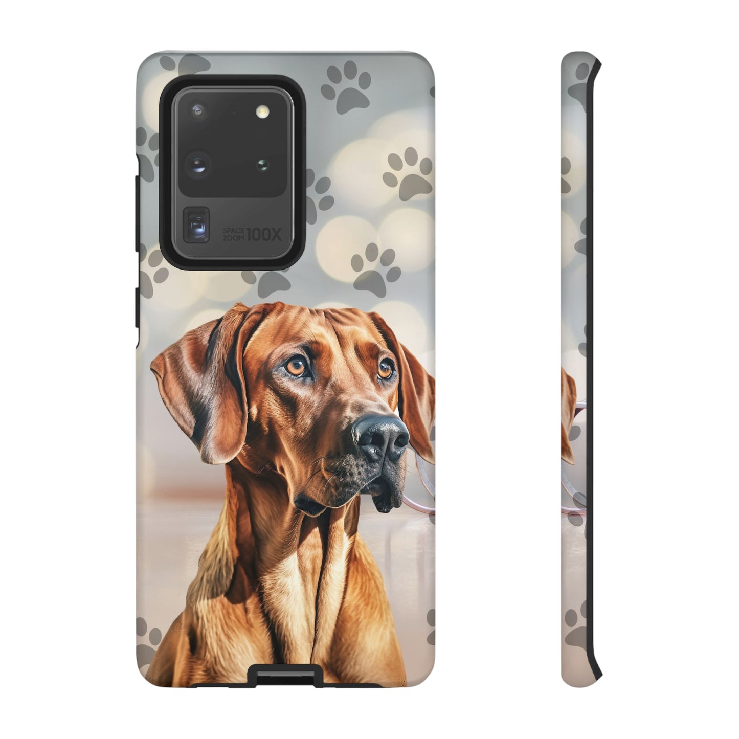 Rhodesian Ridgeback by Tough Cases (Apple iPhone, Samsung Galaxy, and Google Pixel)