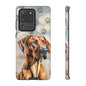 Rhodesian Ridgeback by Tough Cases (Apple iPhone, Samsung Galaxy, and Google Pixel)