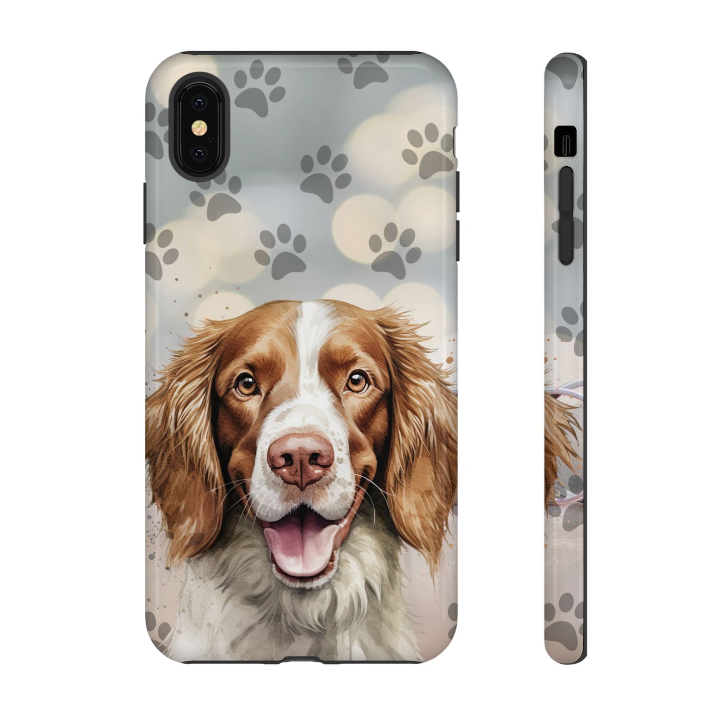 Welsh Springer Spaniel by Tough Cases (Apple iPhone, Samsung Galaxy, and Google Pixel)