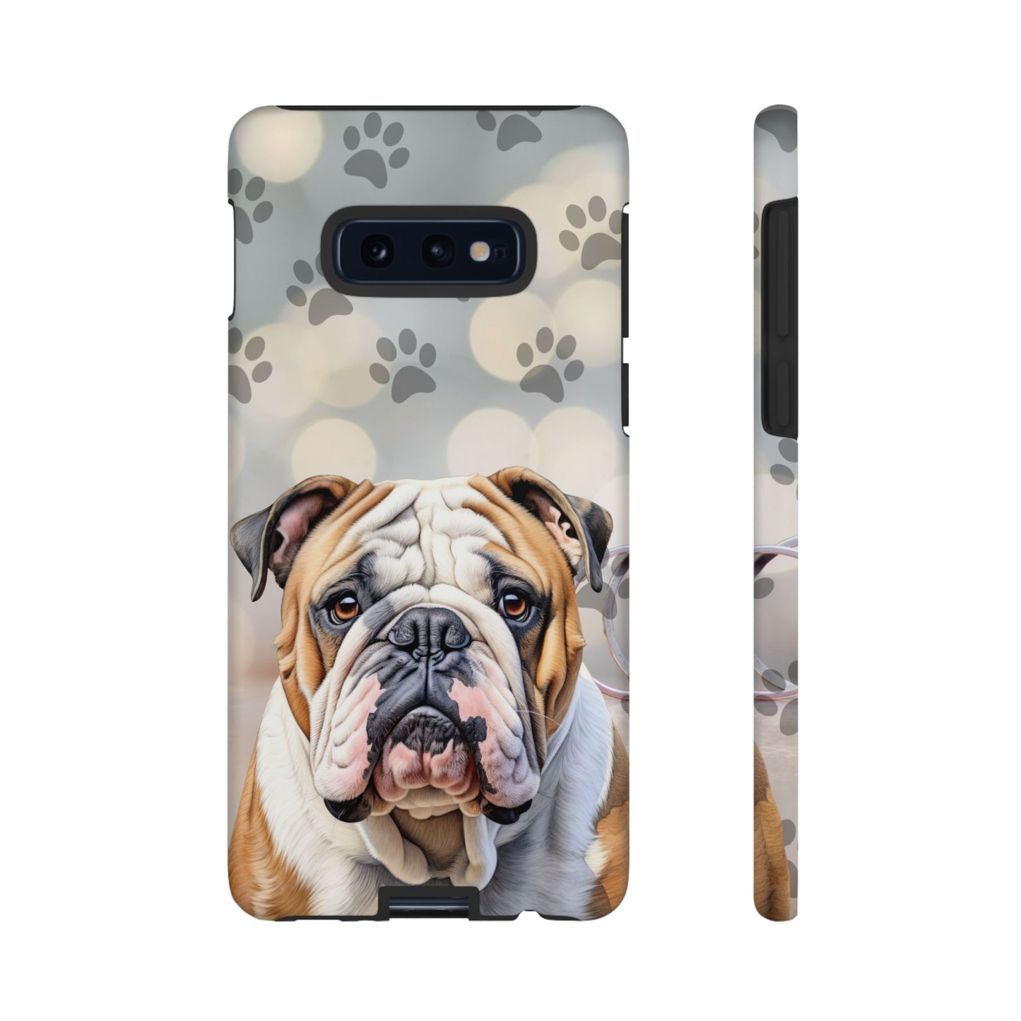 Bull Dog Phone Case by Tough Cases (Apple iPhone, Samsung Galaxy, and Google Pixel)