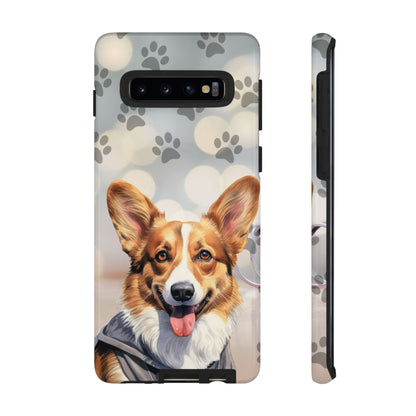 Corgi Phone Case by Tough Cases (Apple iPhone, Samsung Galaxy, and Google Pixel)