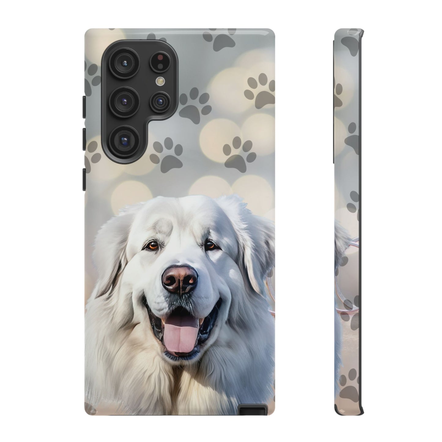 Great Pyrenees Phone Case by Tough Cases (Apple iPhone, Samsung Galaxy, and Google Pixel )