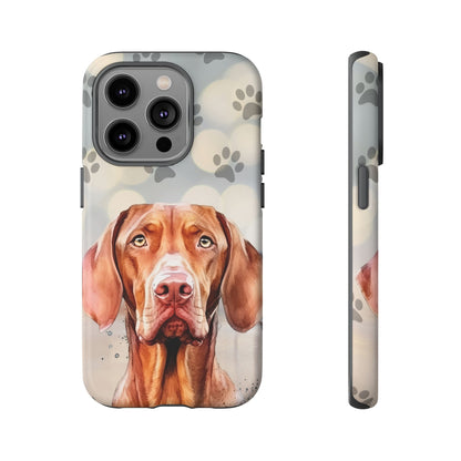 Vizsla Phone Case by Tough Cases (Apple iPhone, Samsung Galaxy, and Google Pixel)