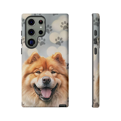 Chow Chow Phone Case by Tough Cases (Apple iPhone, Samsung Galaxy, and Google Pixel)