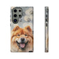 Chow Chow Phone Case by Tough Cases (Apple iPhone, Samsung Galaxy, and Google Pixel)
