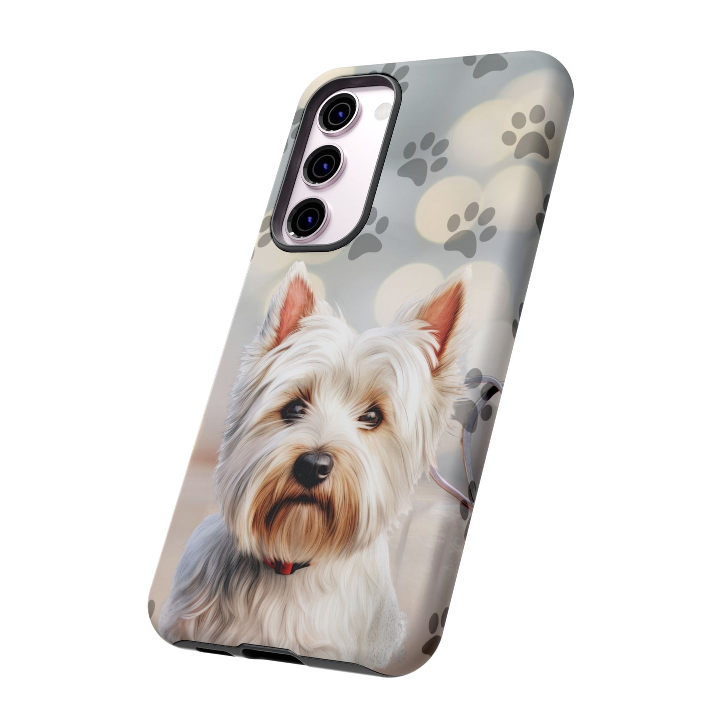 West Highland White Terrier by Tough Cases (Apple iPhone, Samsung Galaxy, and Google Pixel)