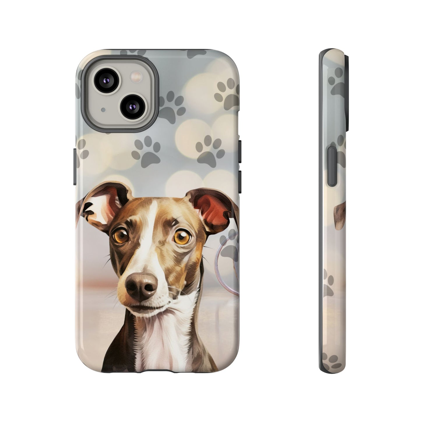 Italian Greyhound Phone Case by Tough Cases (Apple iPhone, Samsung Galaxy, and Google Pixel)
