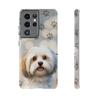 Havanese Phone Case by Tough Cases (Apple iPhone, Samsung Galaxy, and Google Pixel)