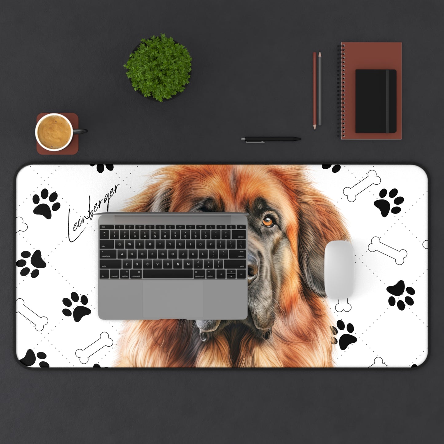 Leonberger Desk Mat