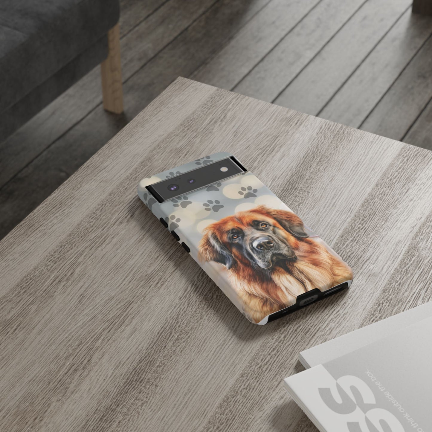Leonberger Phone Case by Tough Cases (Apple iPhone, Samsung Galaxy, and Google Pixel)