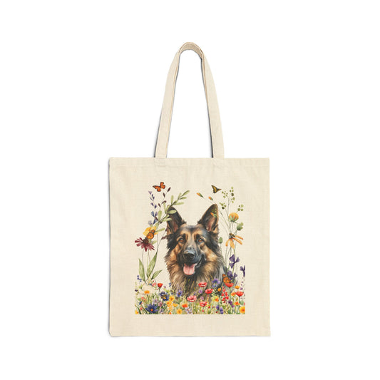Shiloh Shepherd Canvas Tote Bag