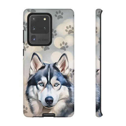 Siberian Husky Phone Cases by Tough Cases (Apple iPhone, Samsung Galaxy, and Google Pixel)